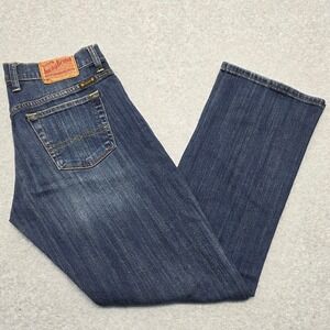 Lucky Brand Easy Riding Bootcut Jeans Women's Size 8 x 29" Dark Wash Denim